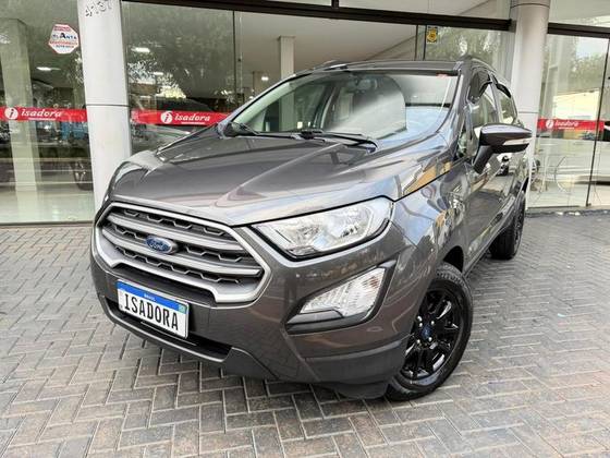 FORD ECOSPORT 1.5 TI-VCT FLEX SE AUTOMÁTICO FORD ECOSPORT 1.5 TI-VCT FLEX SE AUTOMÁTICO